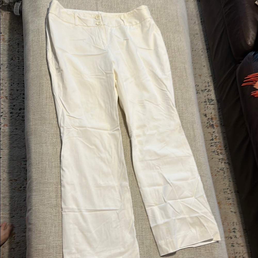 Harold's Classic Cream Trousers